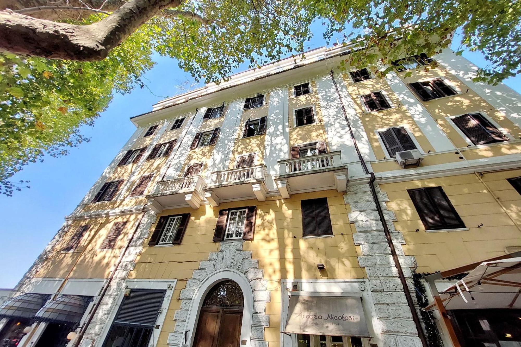 Parioli Apartment Self Check In Rome Exterior photo