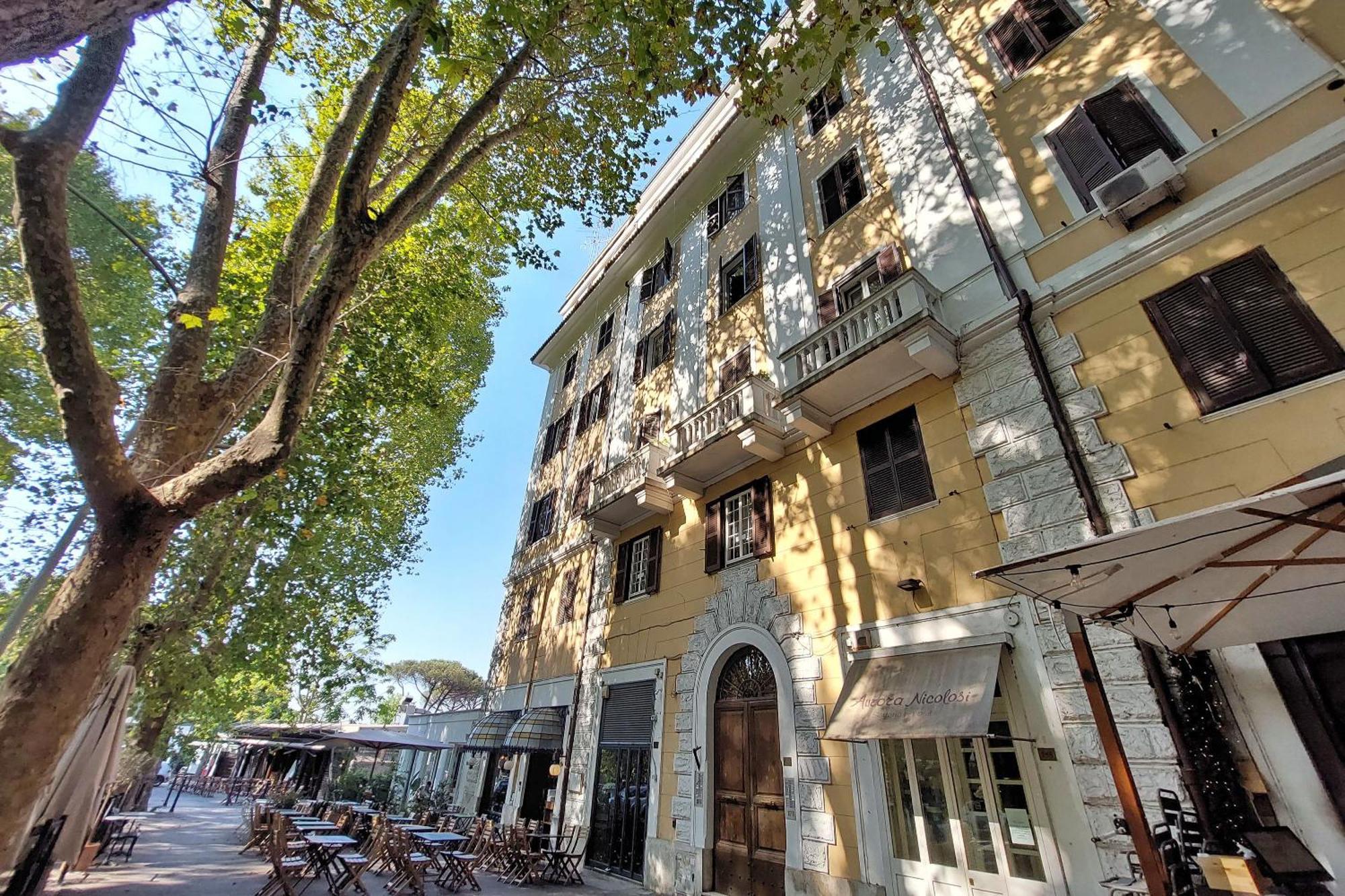 Parioli Apartment Self Check In Rome Exterior photo