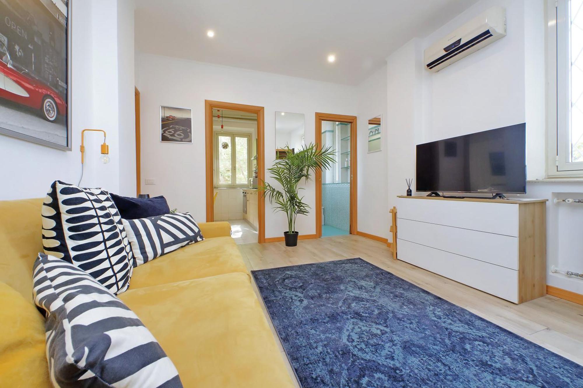 Parioli Apartment Self Check In Rome Exterior photo